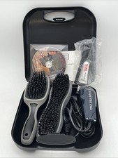 Wahl Animal Grooming Clipper Kit Model ST w/ Case Brushes Manuals Tested