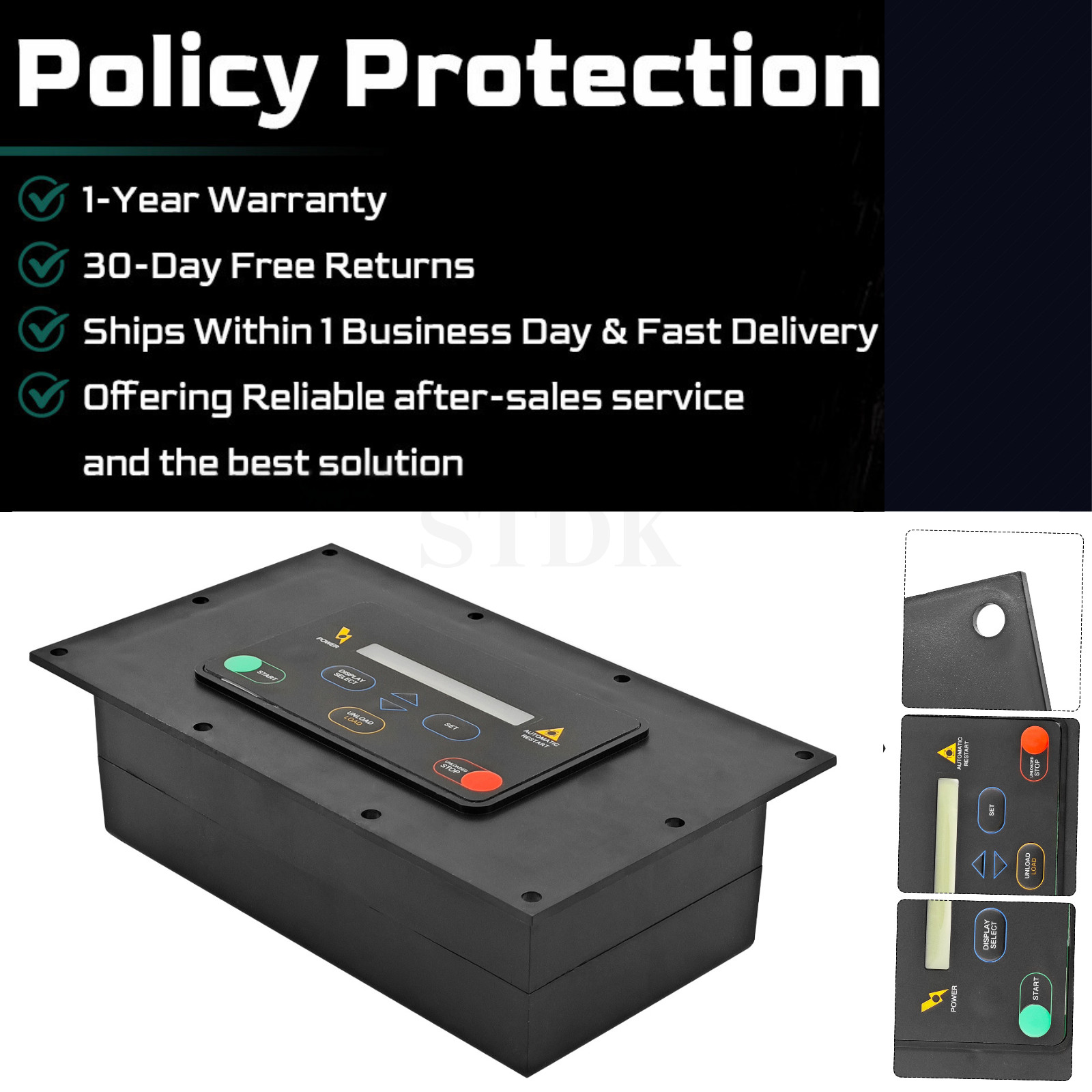 New 39817655 Controller for Ingersoll Rand Intellisys Compressor SSR 15-100 HP