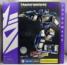Transformers Masterpiece - Toys R Us Exclusive - Soundwave - MP-02