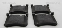 Bremsbelagsatz Scheibenbremse Triscan 8110 11045 FüR BMW X5 F15 F85 X6 F16 F86