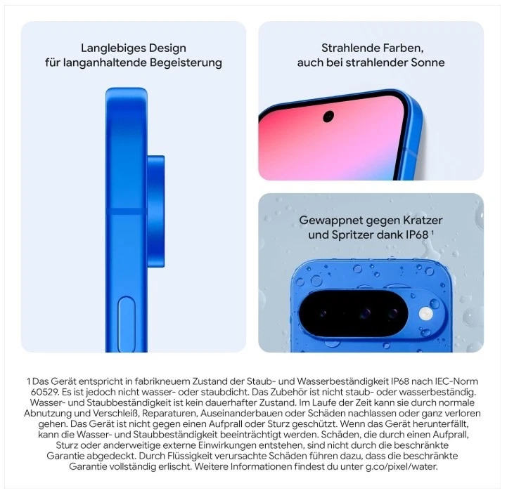 Google Pixel 10 5G 128GB 12GB Obsidian Black Ohne Simlock - MwSt. ausgewiesen - Bild 2 von 4