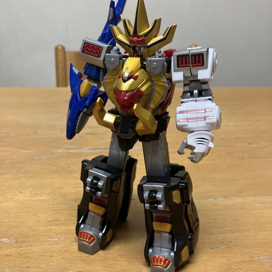 ロボット Minipla Yuusha-Ou GaoGaiGar 7set SMP GaoGaiGo | Bandai Spirits SMP Model Kit | TFSource