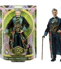 Wicked For Good The Wizard Doll Jeff Goldblum 2025 NEW