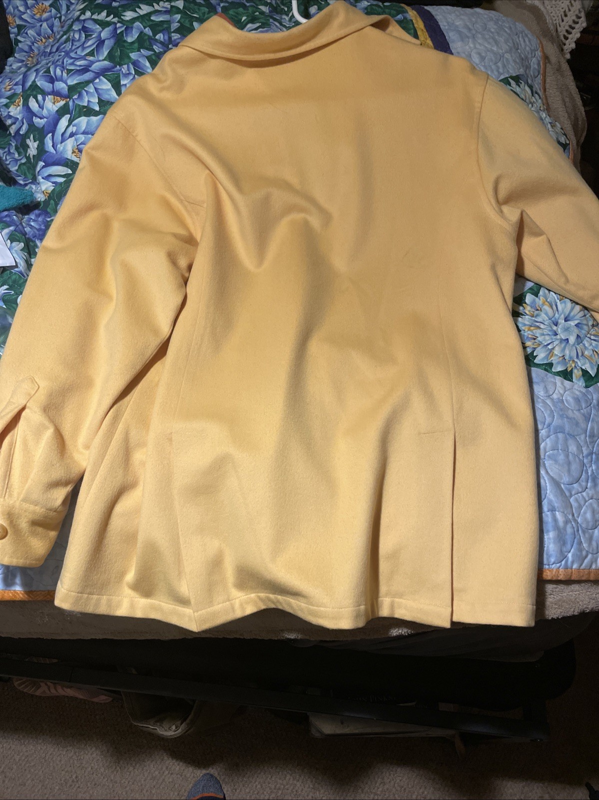 Faconnable Wool Button Down Jacket - image 3