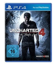Uncharted 4: A Thiefs End [PlayStation 4] von Sony Compu... | Game | Zustand gut