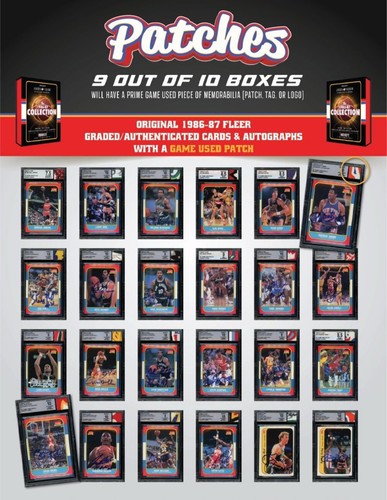 Jersey Fusion: The 1986-87 Collection FINALE Display - (5) Sealed Boxes - Picture 8 of 12