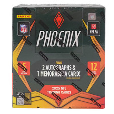2025 Panini Phoenix Football Hobby Box - Ebay Live