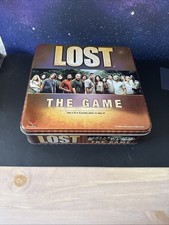 TV Show &ldquo;Lost&rdquo; The Game Collectors Tin Box Edition 2006 Cardinal Never Played