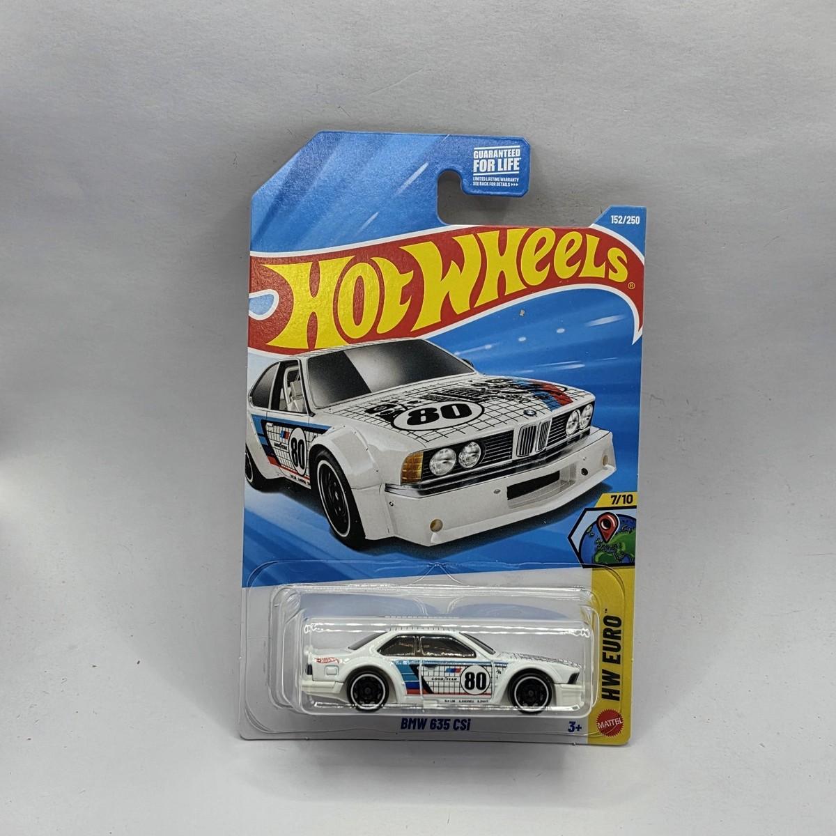 2026 Hot Wheels Basic G BMW 635 CSI White | eBay