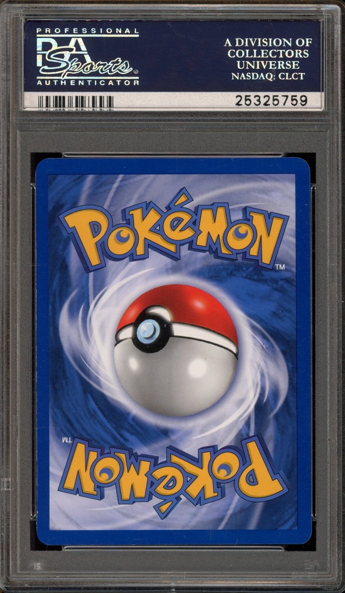 Pokemon Jumpluff Neo Genesis 1st Edition Holo Rare #7 PSA 10 Gem