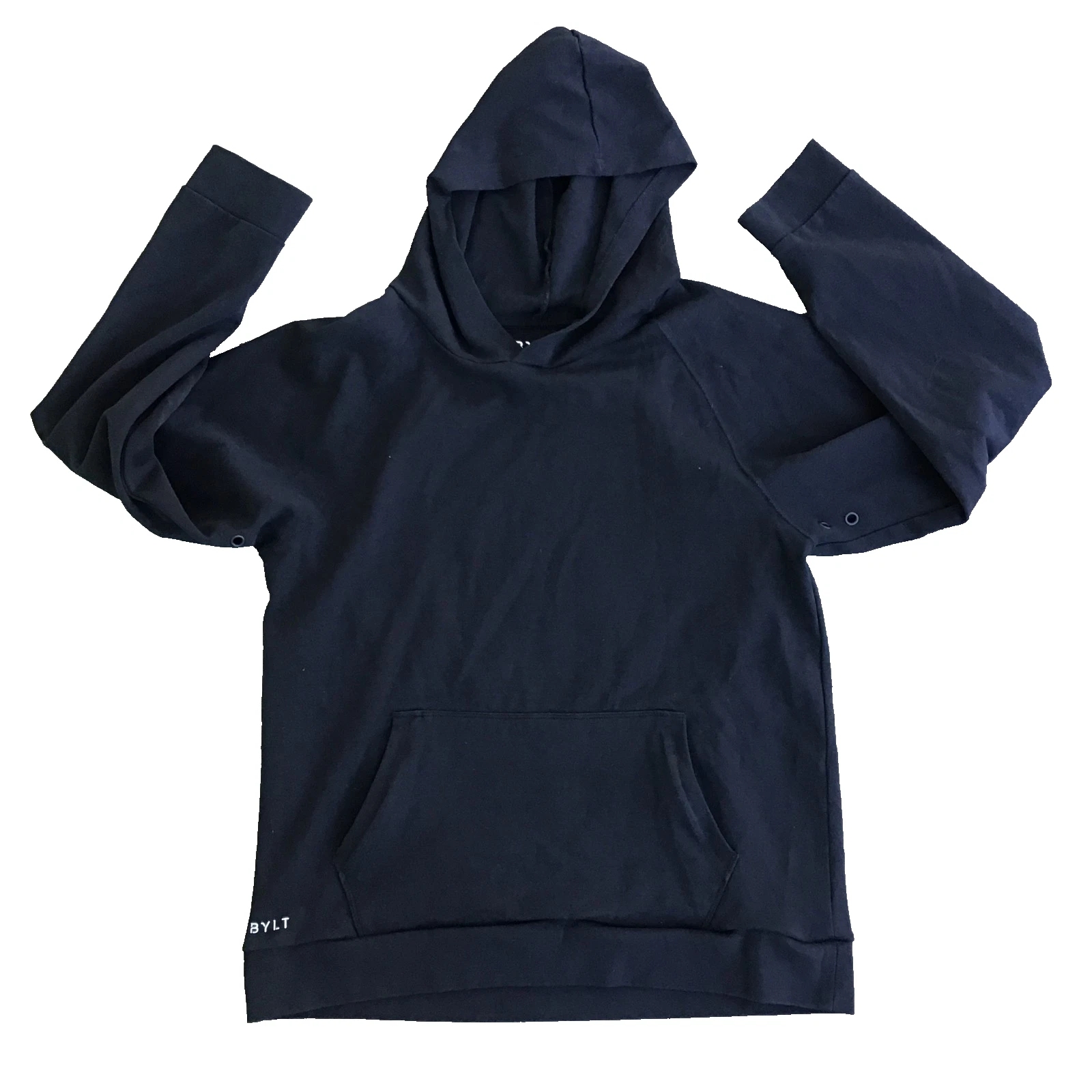 BYLT Premium Pullover Hooded Men XL Black Sweatshirt Hoodie