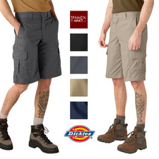 Dickies FLEX Relaxed Fit Cargo Shorts, 13"