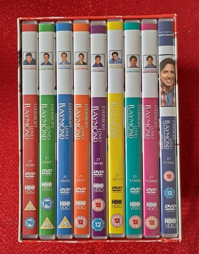 Everybody Loves Raymond. The Complete Series 1-9 ( 2011 ) DVD Boxset. Free P&P. - Picture 3 of 3
