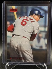 Stan Musial 2021 Stadium Club Red Foil Parallel #137 - St. Louis Cardinals