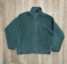 Vintage Patagonia Synchilla Fleece Sweater XL Full Zip Made In USA 90s Y2K Cozy