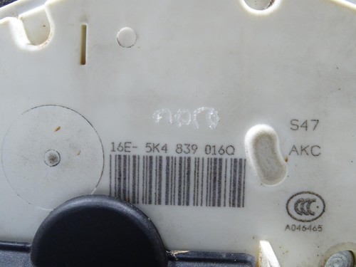 PORTIERSLOT RECHTS ACHTER Seat Leon (5FB) 5K4839016AF - Afbeelding 2 van 5