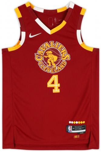Evan Mobley Cavaliers Signed 2021-22 Mixtape Swingman Jersey w/#3 Pick Insc - Bild 3 von 7