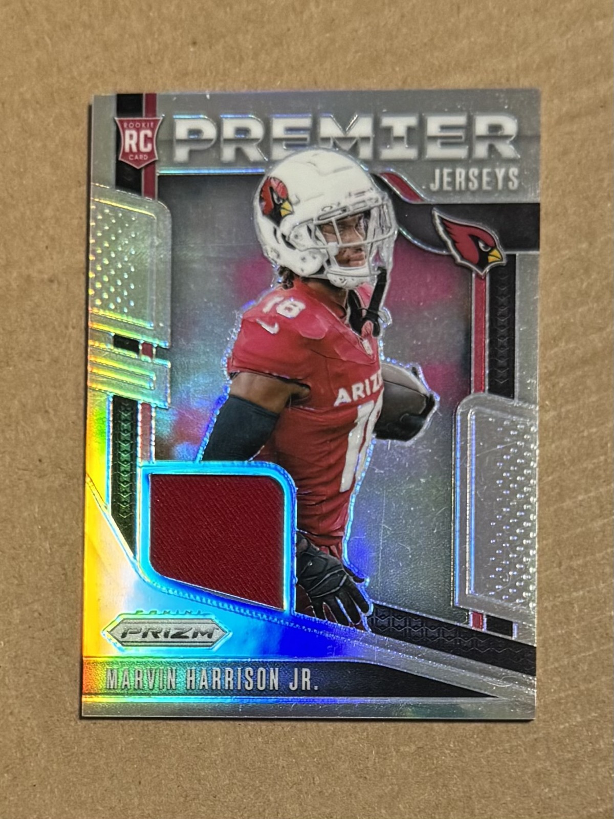 2024 Panini Prizm - Premier Jerseys Marvin Harrison Jr. #PJ-MHJ (MEM, RC)