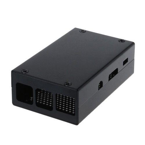 for 3 Model B Pi 2B Heat Dissipation Cooler Box for Pi 4B Enclosure - Afbeelding 5 van 9