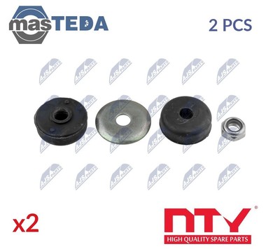 ZGS-MS-075 ANTI ÜBERROLLBÜGEL BUSH KIT NIEDRIGER VORNE NTY 2PCS NEU