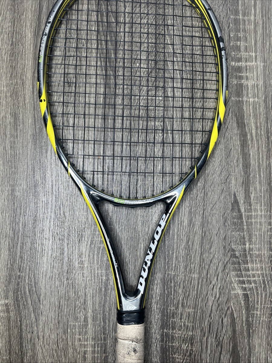 Dunlop BioMimetic 500 Tour Hm6 Carbon 100 Sq. In Tennis Racquet 4