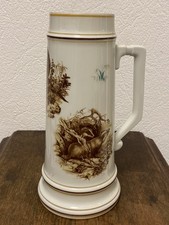 XXL KRUG GROSSER BIERKRUG JAGDMOTIV JÄGER VEB LICHTE