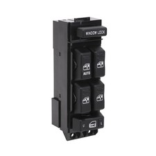 Power Window Switch Control Button Driver Side Compatible with 2000-2002 Chev...