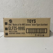 MOTU WWE 2021 Wave 7 Andre The Giant Sgt. Slaughter Brett Hart Junkyard Dog Mint