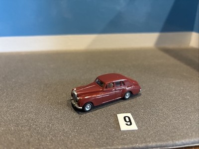 Bentley series 2 luxury classic car sedan luxus Limousine PKW Praline H0 1:87
