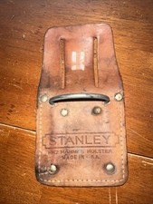 Stanley Hammer Holster Leather Brown Made in ...