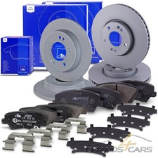 ATE BREMSSCHEIBEN Ø300/262 +BREMSBELÄGE VORNE+HINTEN FÜR HYUNDAI I30 GD 1.4 1.6