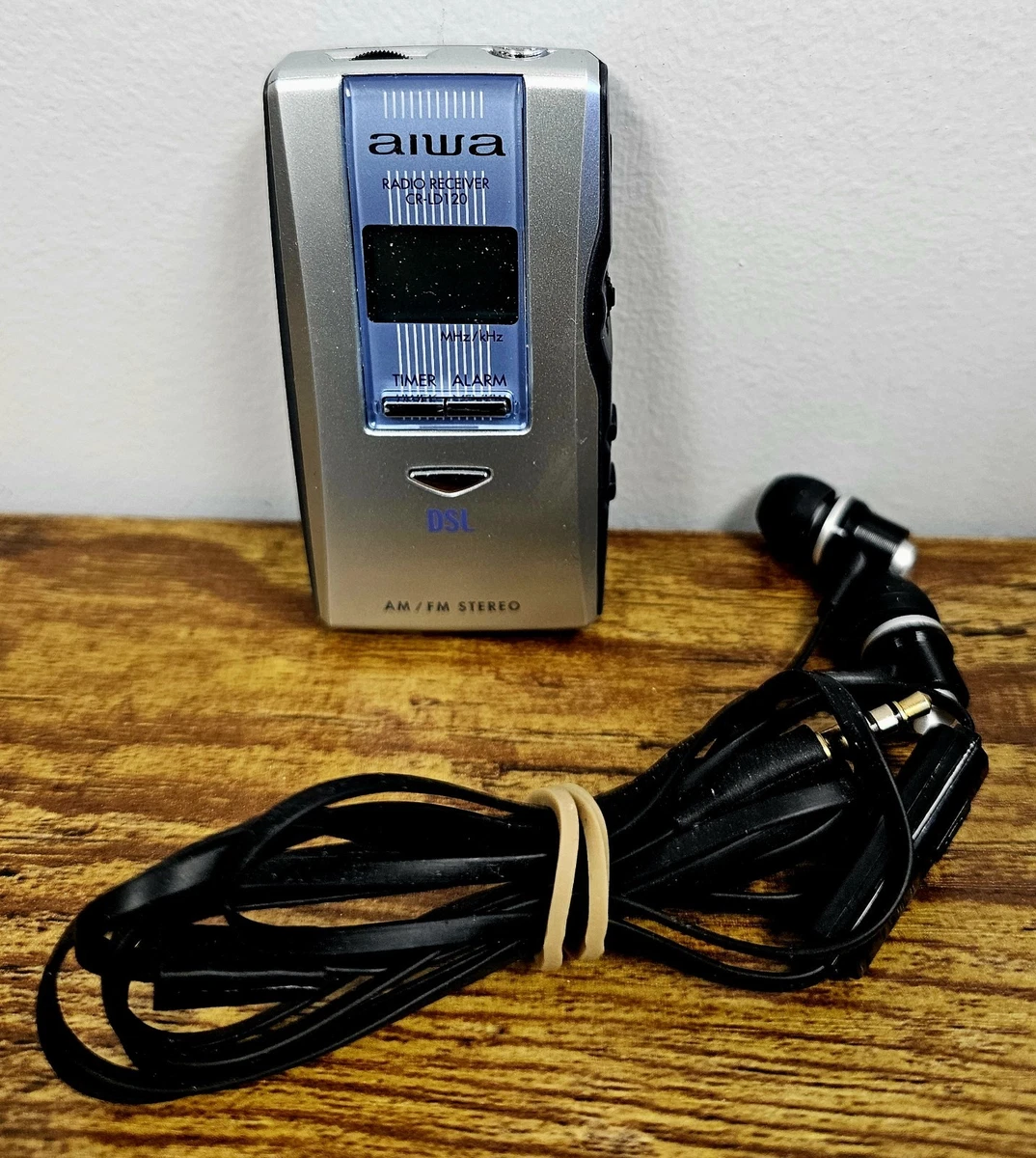 Aiwa Portable AM/FM Radio for sale - eBay