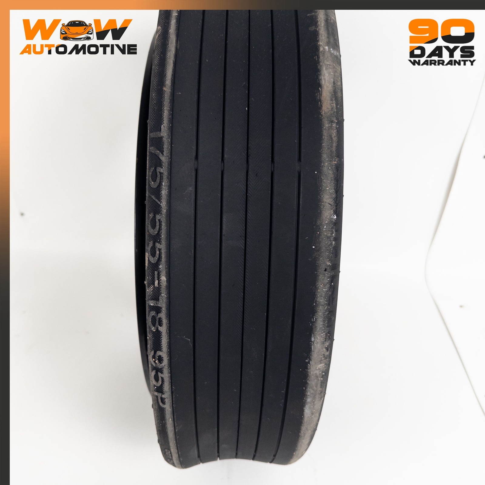 13-19 MASERATI QUATTROPORTE GTS 18" EMERGENCY SPARE TIRE WHEEL DONUT RIM OEM