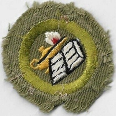 (D53) Reading Merit Badge