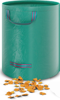 Gartensack Gartenabfallsack 272L 1X Laubsack Stabil Selbststehend Uv-BestäNdig W