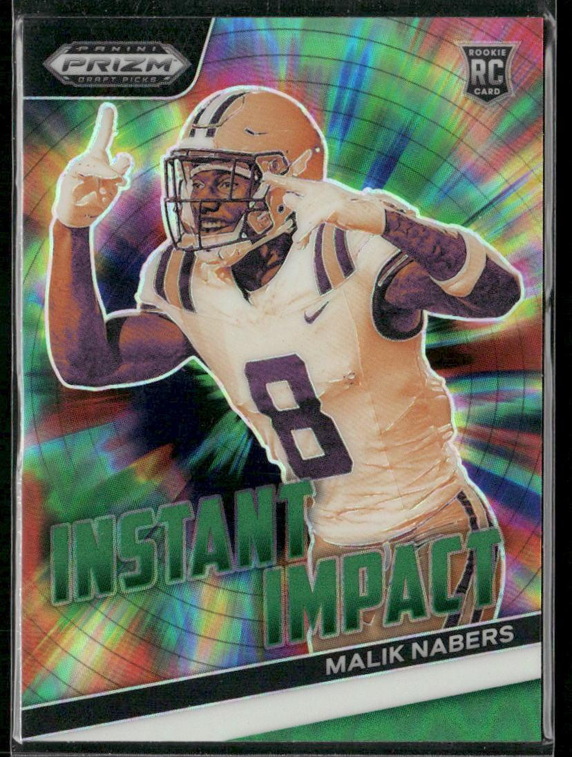 2024 Panini Prizm Draft Picks #II-MN Malik Nabers Instant Impact