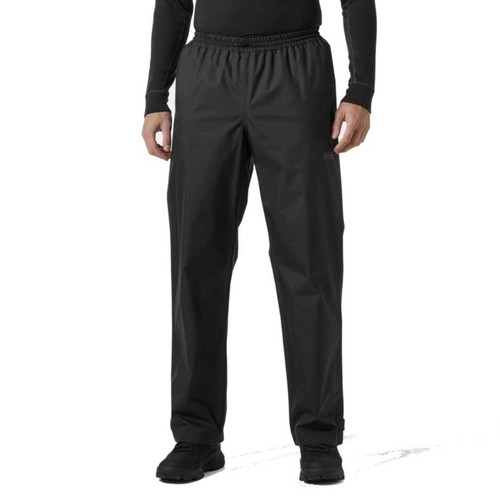 Helly Hansen, Helly Hansen Helly Tech Waterproof Breathable Outdoor Rain Pants XXL Black