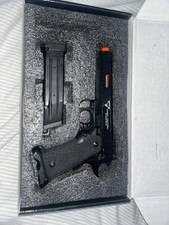 TTI Combat Master JW3 Hi Capa by JAG Arms Airsoft Pistol - Green Gas