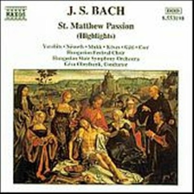 Matthäuspassion (Highlights) - Johann Sebastian Bach (Audio CD)