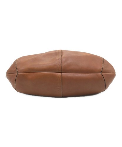 Auténtico bolso de hombro vintage COACH Ergo Hobo de cuero media luna 9227 marrón