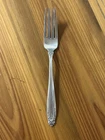 International Silver Prelude Sterling Silver Dinner Fork – No Monogram