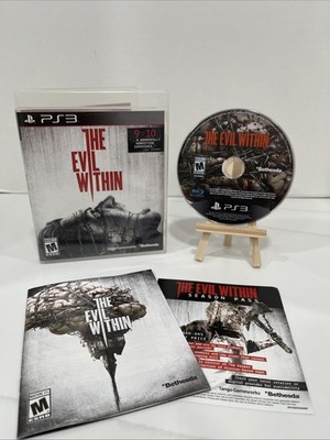 Evil Within Sony PlayStation 3 2014 BGC Complete W/ Manual Horror