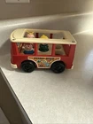 Fisher Price Vintage Mini Bus Go -141