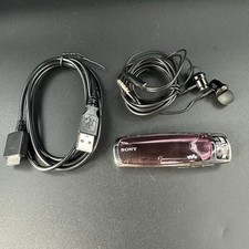 NW-S706F Sony Walkman Portable Audio Player 4GB Pink Fully Tested Working