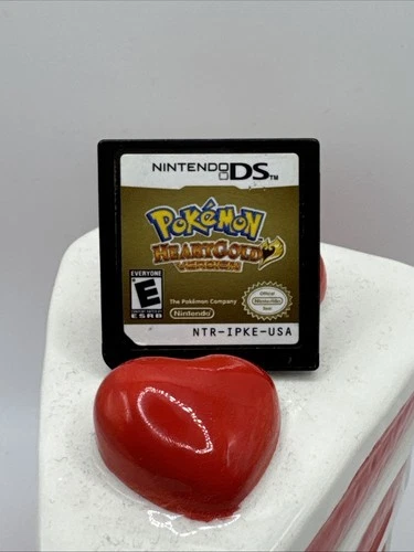 Pokemon HeartGold Version (Nintendo DS, 2010) Cartridge Only