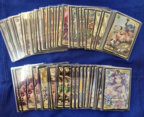 VCard Awakened Worlds: First Edition PL9 Rare Cards (non-holo) Complete Your Set