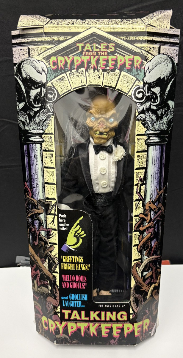 Ace Novelty - Cryptkeeper Talking Action Figure 12