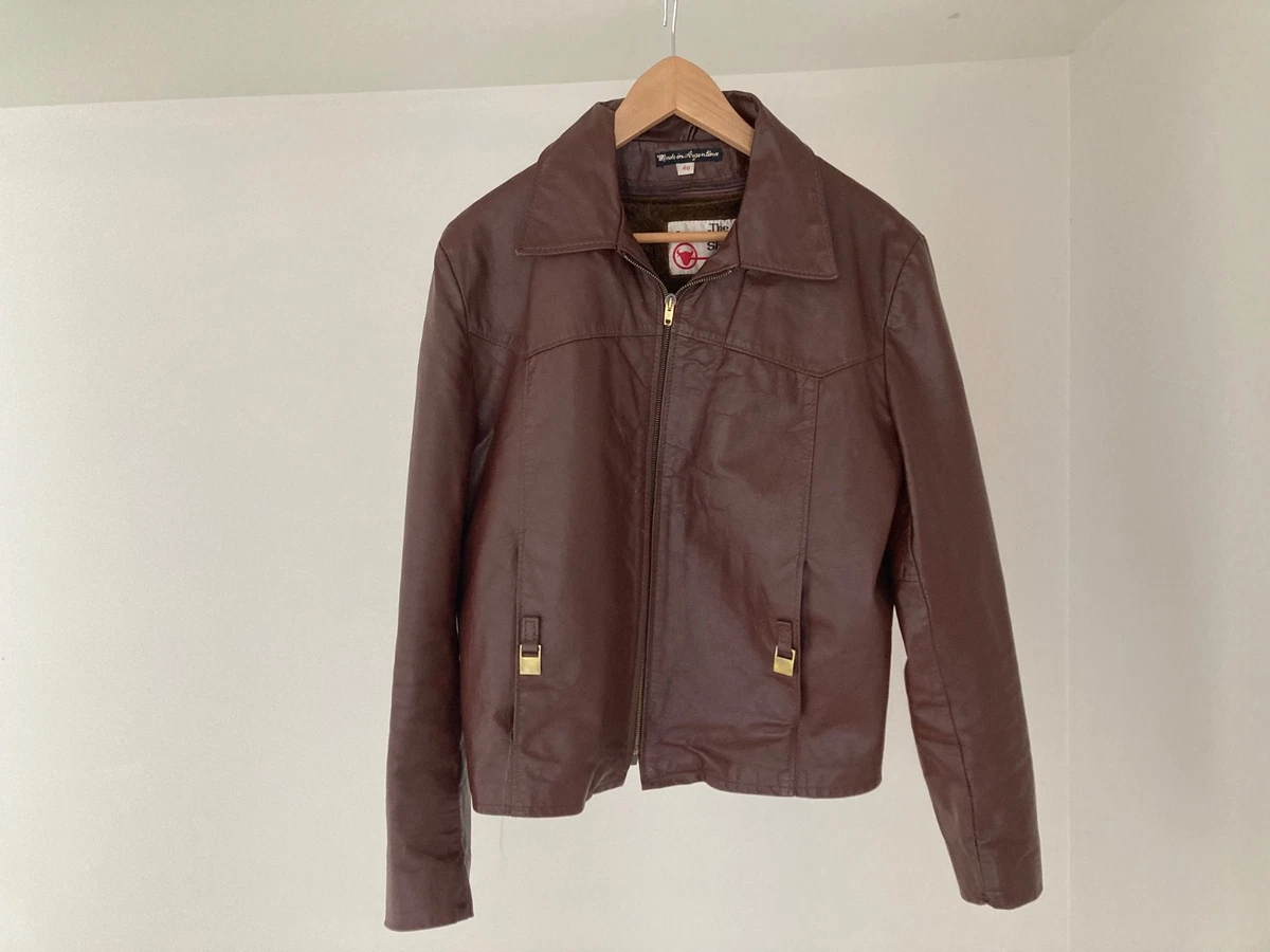 Sears Leather Outer Shell Coats, Jackets & Vests for Men for Sale