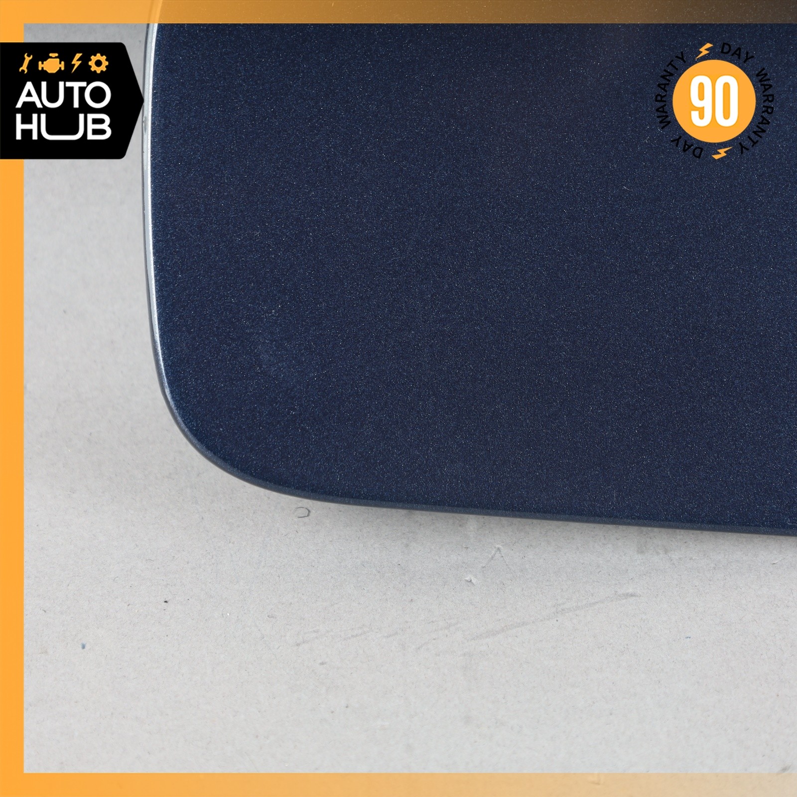 2005 Maserati M138 Coupe 4200 GT Fuel Gas Tank Lid Door Cover Blue OEM