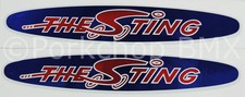 1979-82 Schwinn Sting frame downtube decals PAIR 